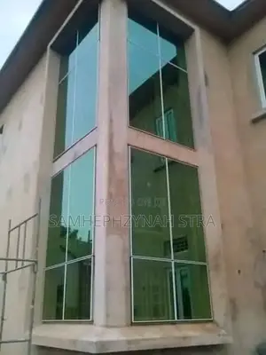 Transom and Aluminum Windows