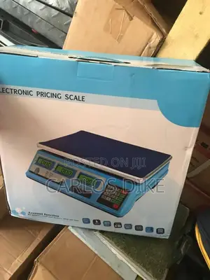 Digital Commercial Scales in Nigeria for sale Price on Jiji.ng
