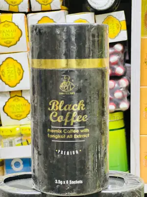Black Coffee ( Premix Coffee With Tongkat Ali Extract.)