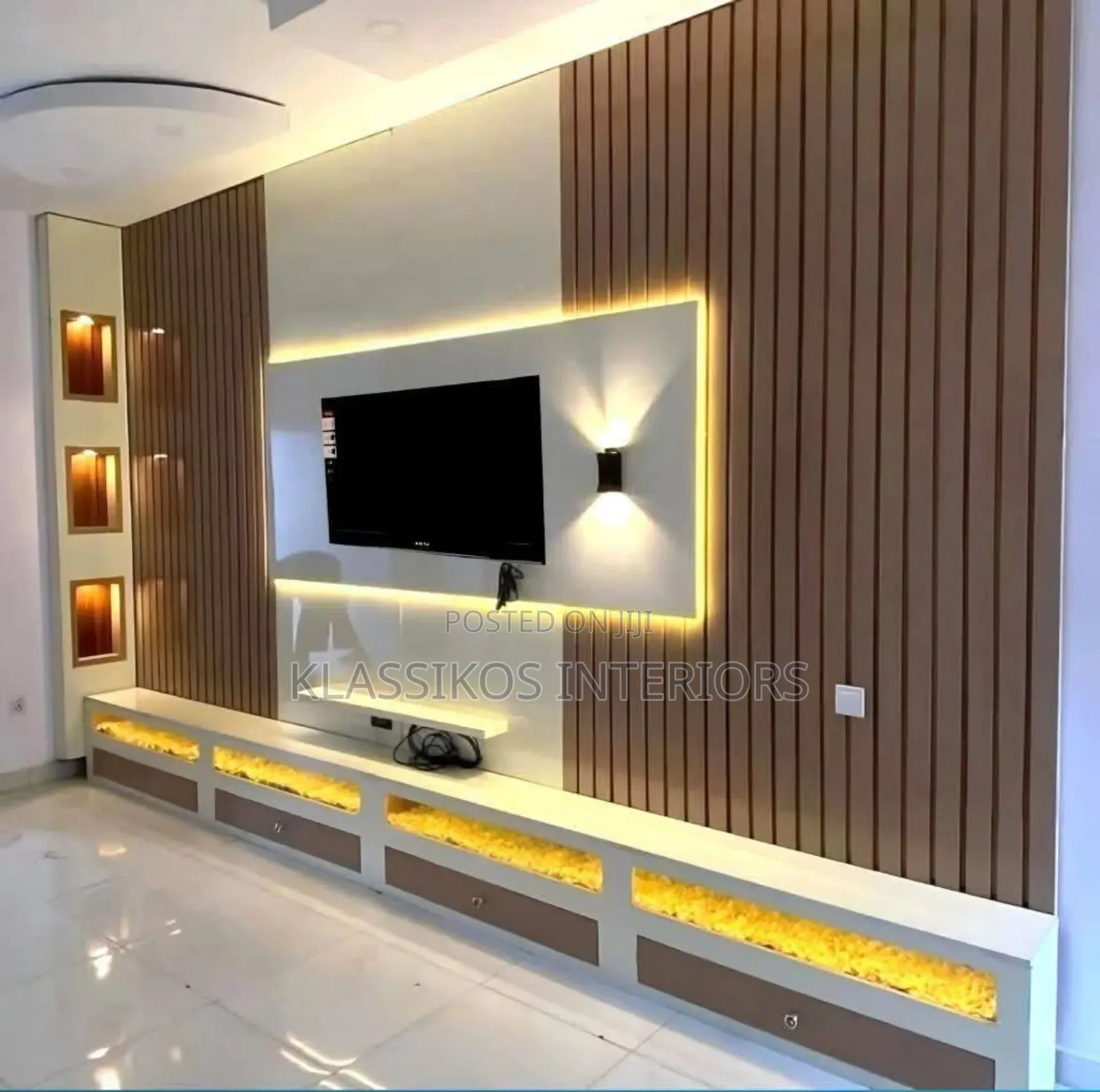 Exquisite Tv Console in Style on Special Delivery