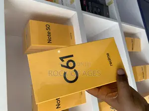 New Realme C61 128 GB Gold