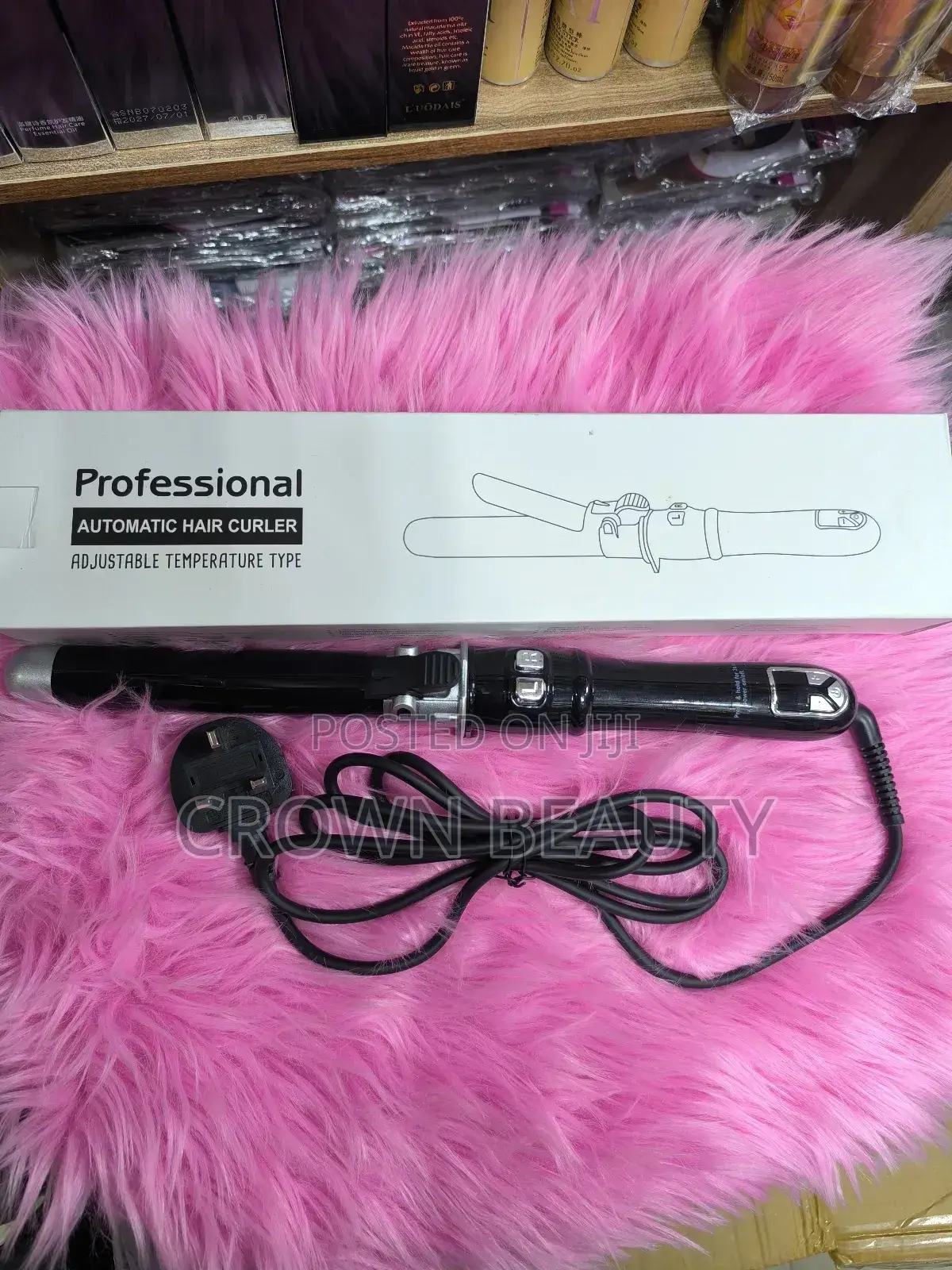 Automatic Curler