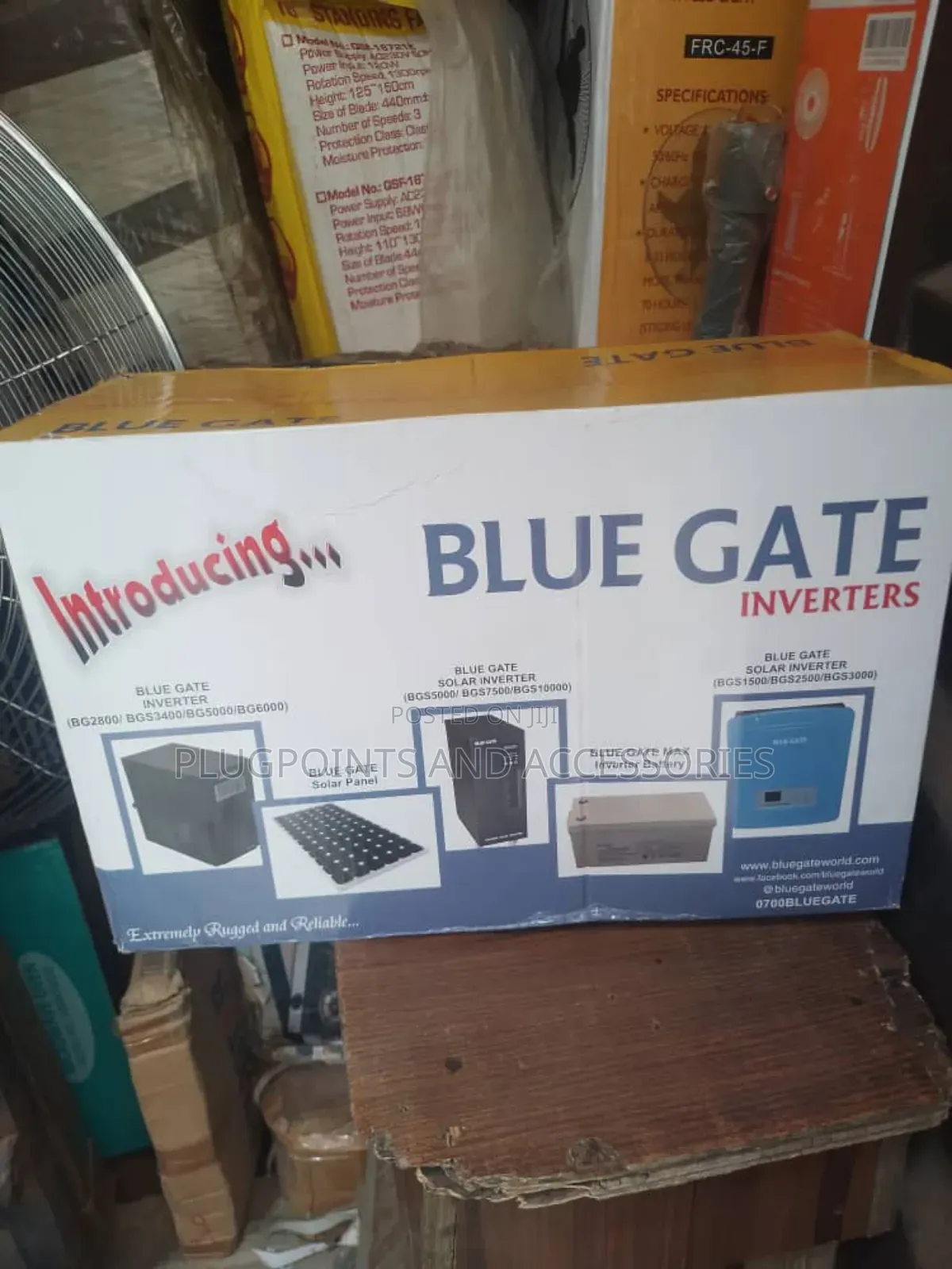 Bluegate Ups 2000 [Bg 2000 Metal]
