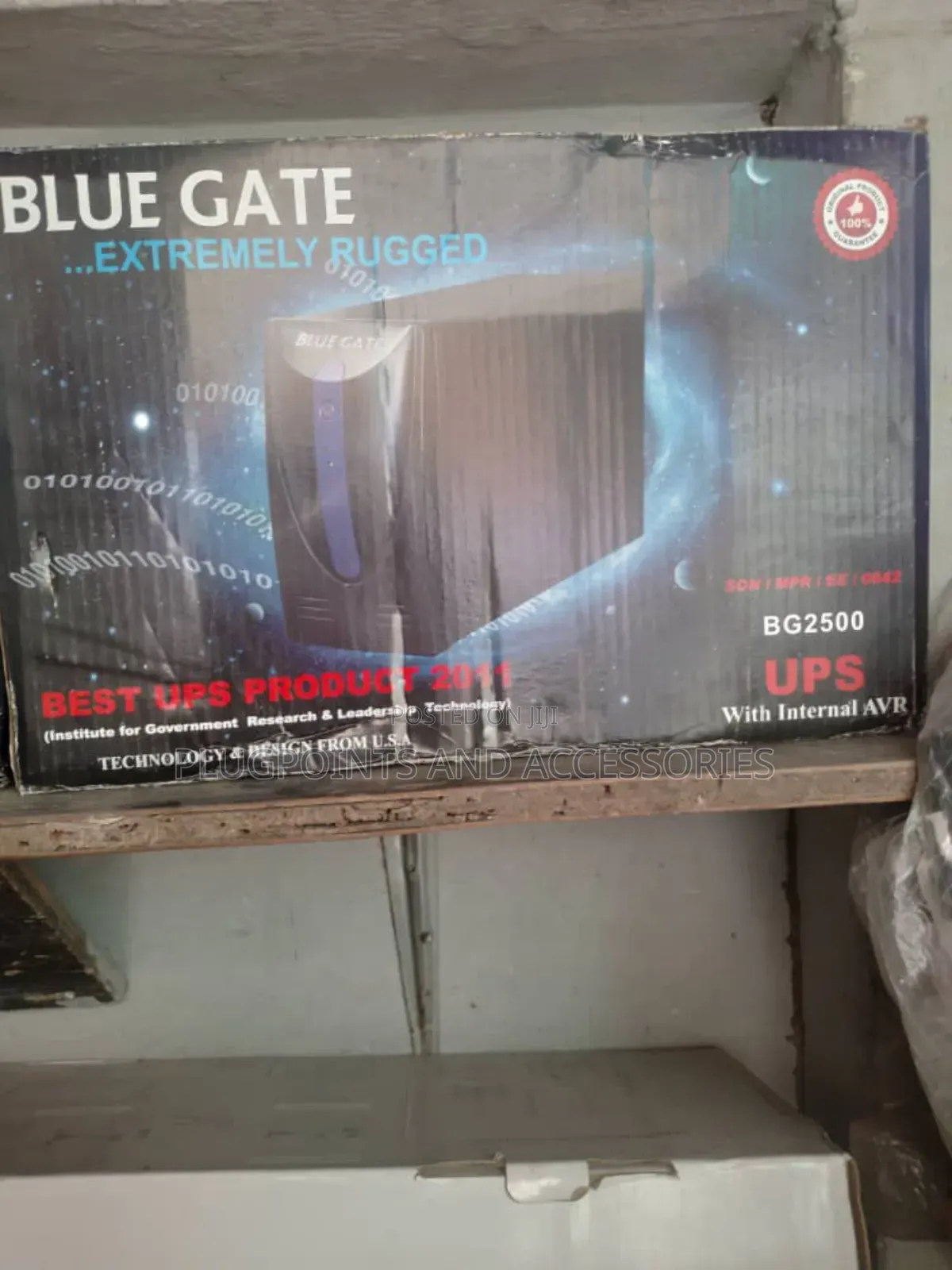 Bluegate Ups Bg2500 Metal