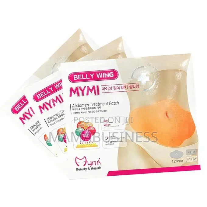 Belly Wing Mymi Abdominal Treatment Patch