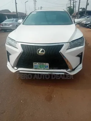Photo - Lexus RX 2018 White