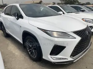Lexus RX 350 F Sport AWD 2019 White