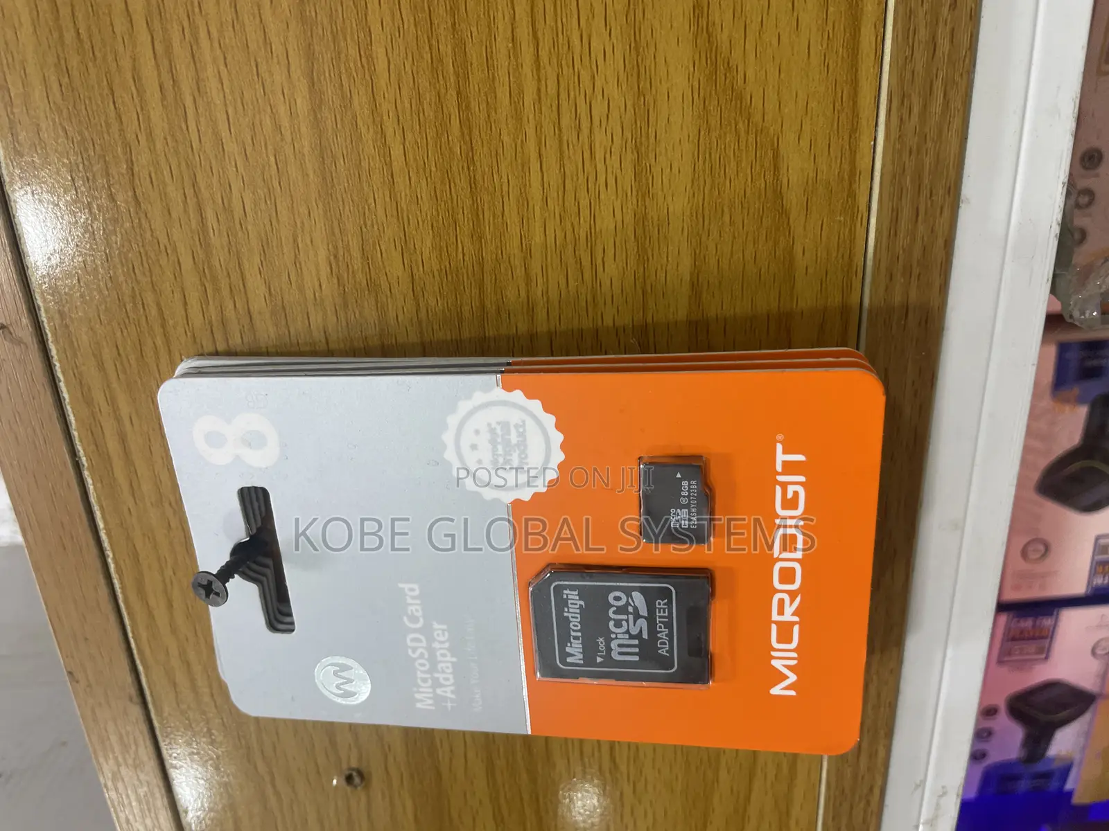 Microdigit Memory Card 8gb