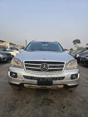 Mercedes-Benz M Class ML 350 4Matic 2008 Silver