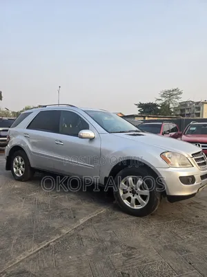 Mercedes-Benz M Class ML 350 4Matic 2008 Silver
