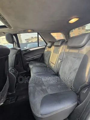 Mercedes-Benz M Class ML 350 4Matic 2008 Silver