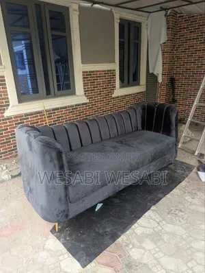 Photo - Stylish 3 Seater Couch