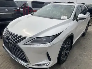Lexus RX 350 4WD 2021 White