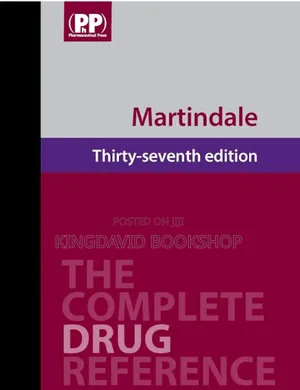 Photo - Martindale Complete Drugs Reference 37th Ed. 2vls