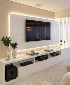 K-Class Tv Console (With Free Component Warranty)