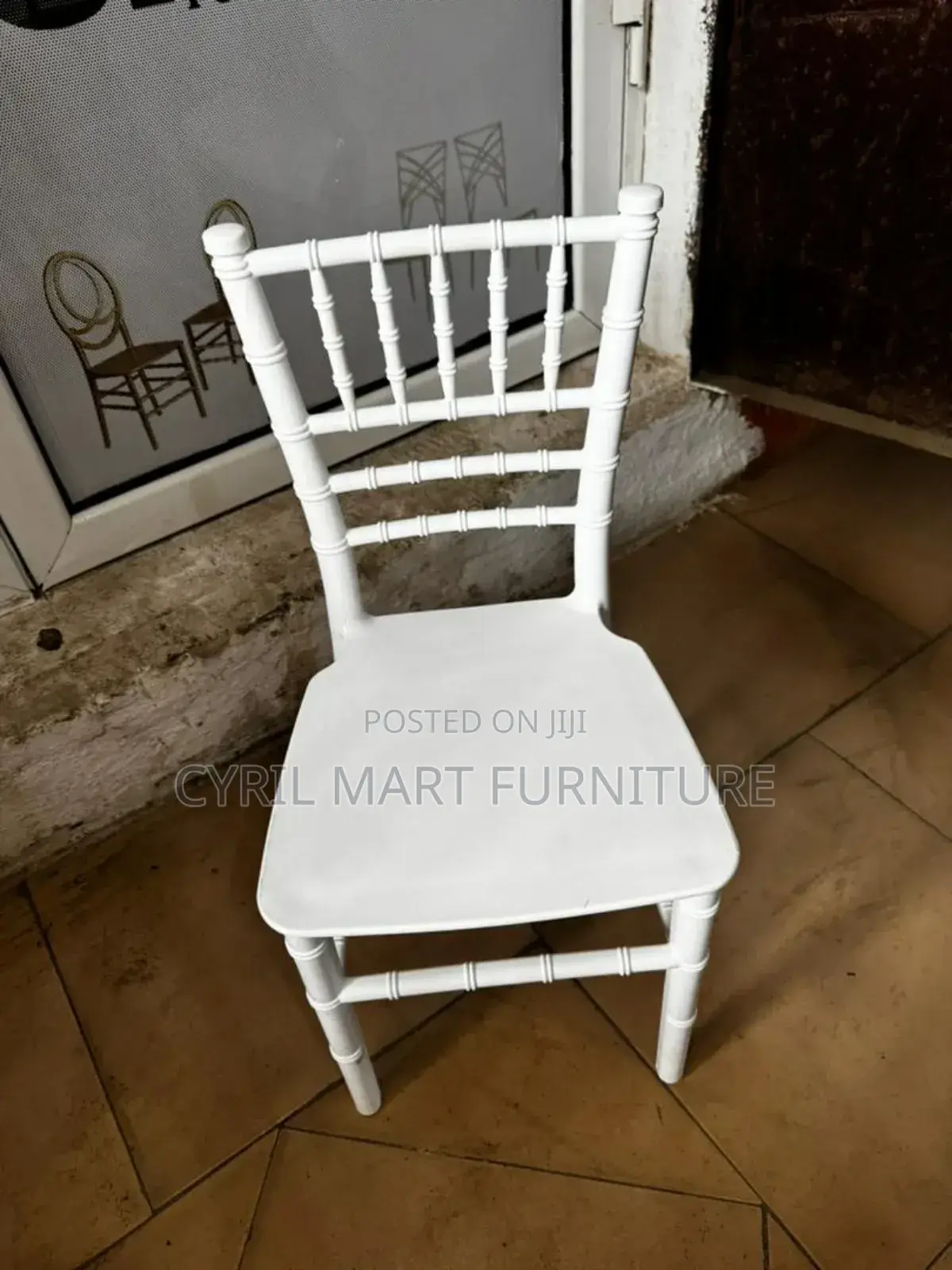 Kiddies Chiavari Chairs White