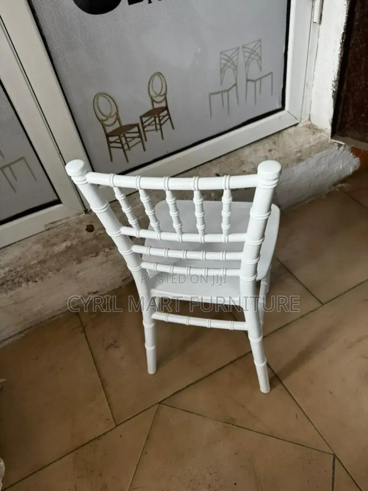 Kiddies Chiavari Chairs White