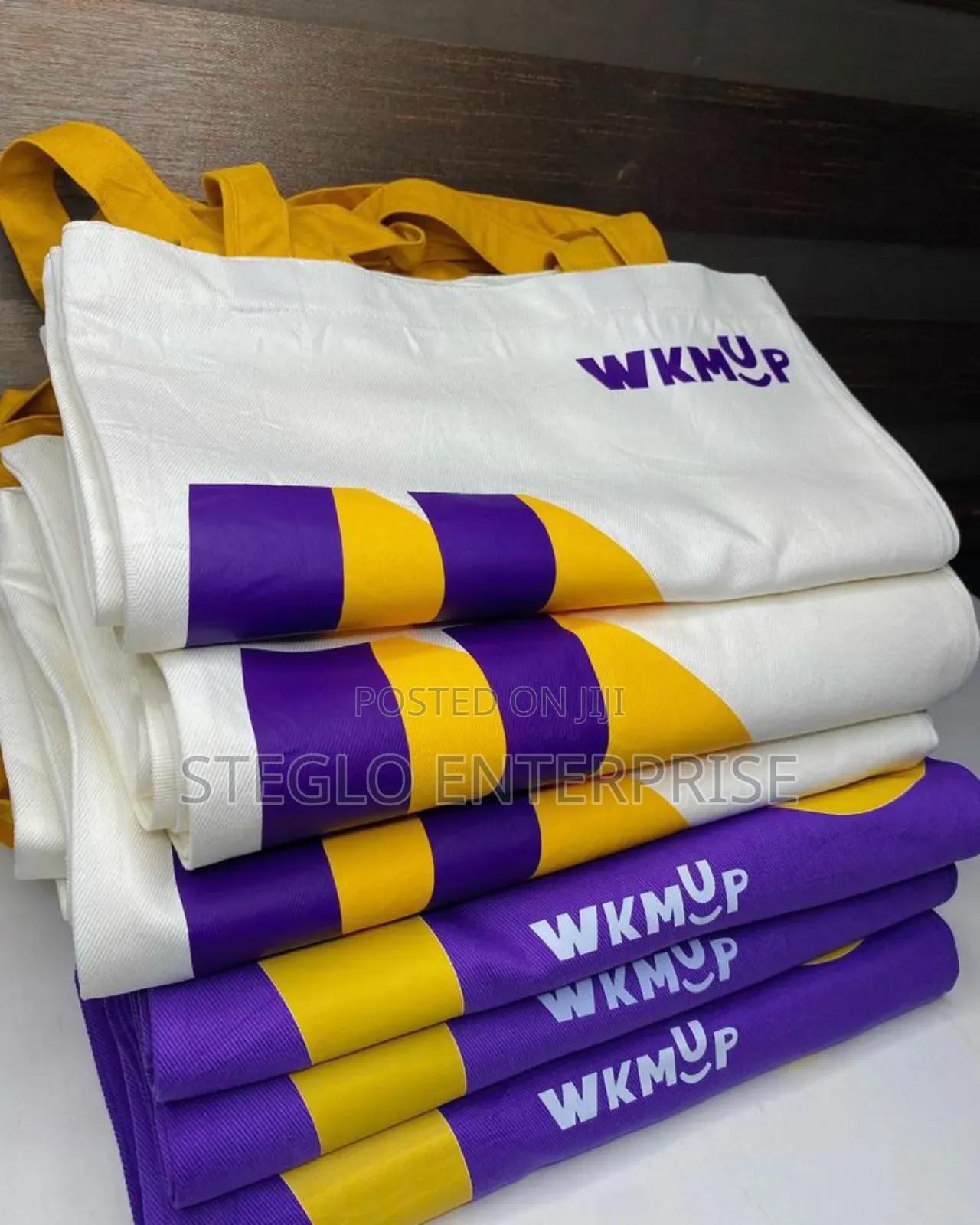 Clear Print Tote Bags