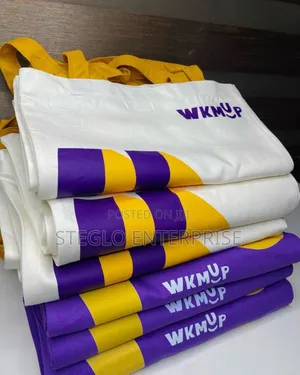 Clear Print Tote Bags