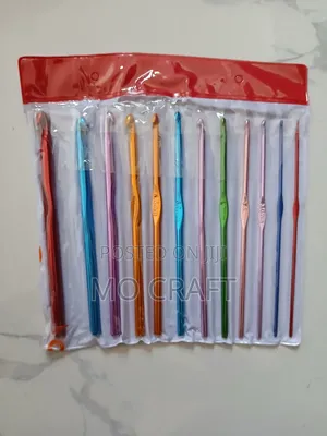 Aluminium Crochet Hook Set