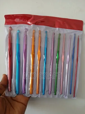 Aluminium Crochet Hook Set