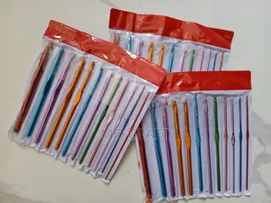 Aluminium Crochet Hook Set