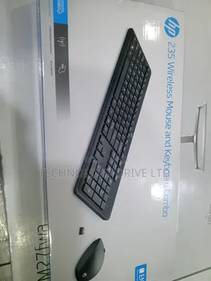 Photo - Hp 235 Wireless Keyboard and Mouse
