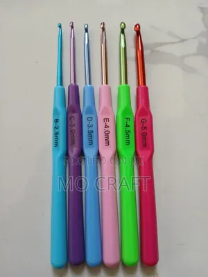 Crochet Hook Set