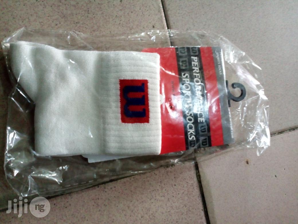 Original Wilson Socks