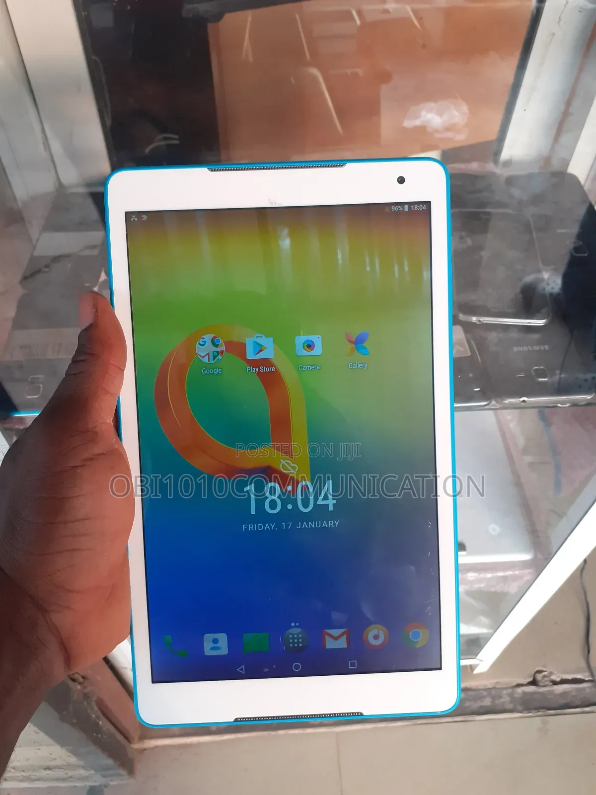 Alcatel 3T 10 16 GB White