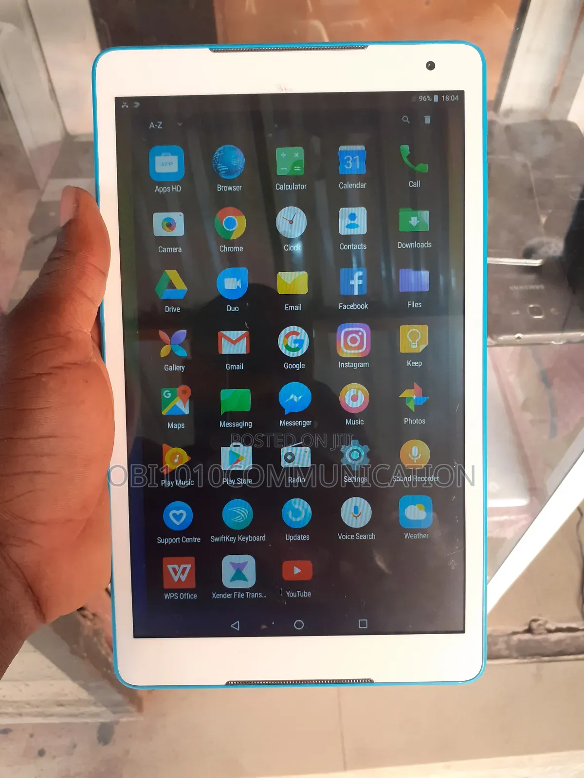 Alcatel 3T 10 16 GB White