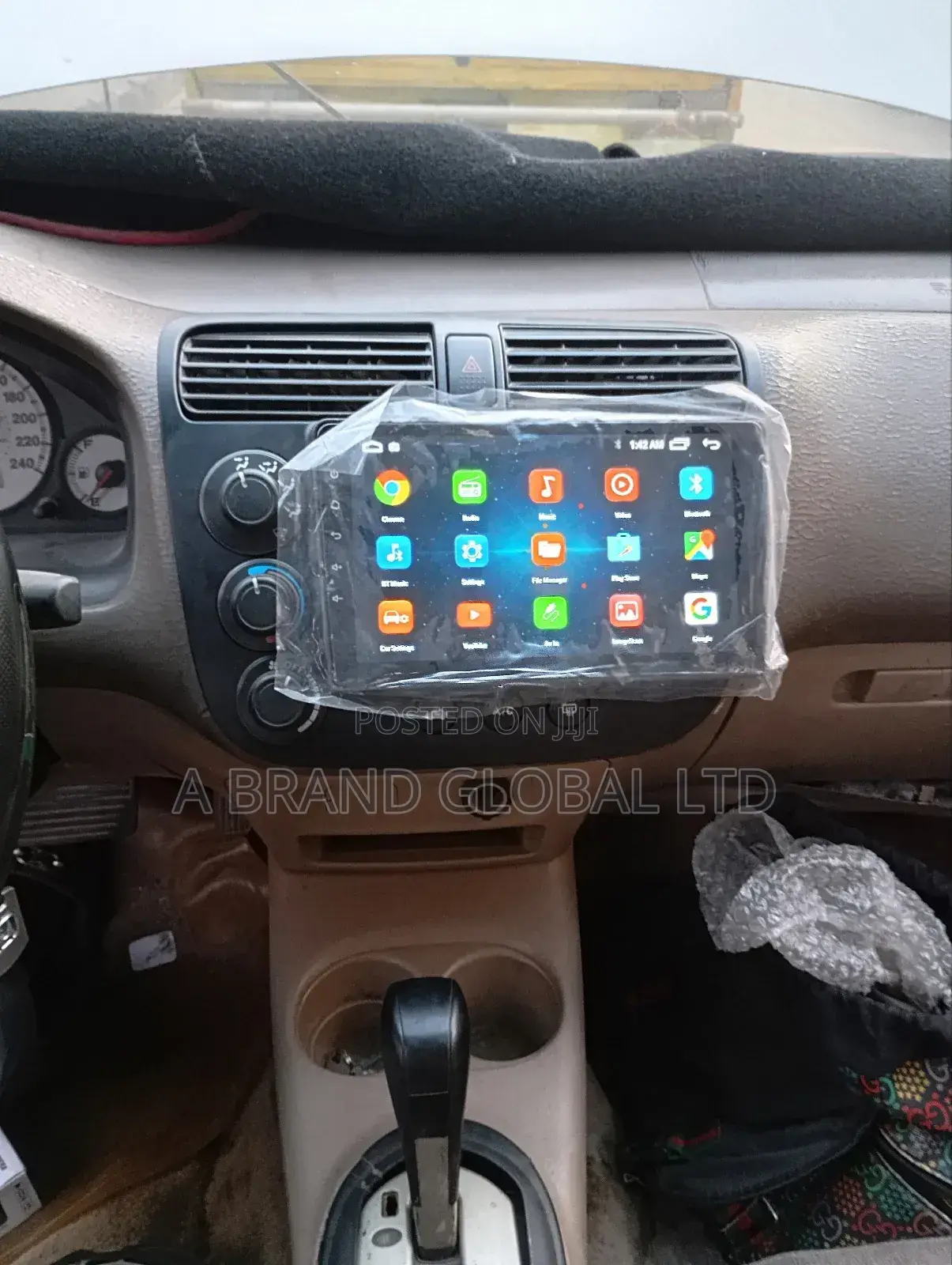 2000-2005 Honda Civic Android Navigation System