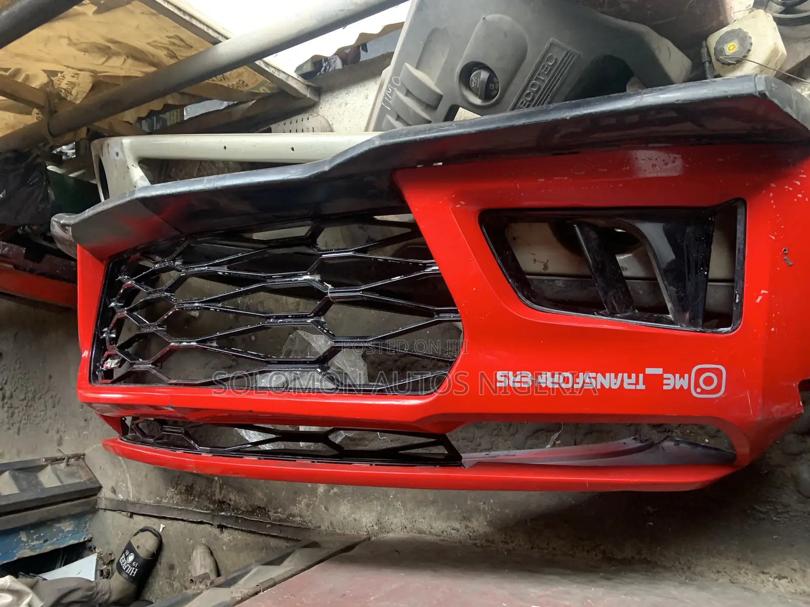 Complete Front Bumper Camaro 2010 Model Upgrade Type
