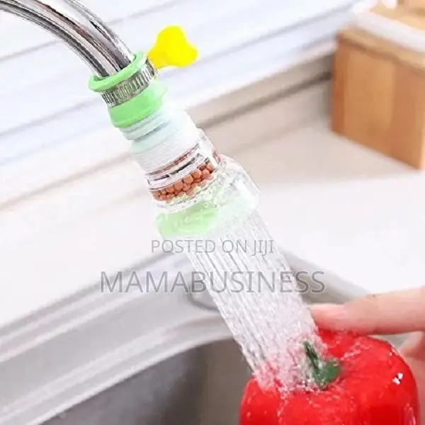 360° Degree Water Filter Tap Splash Proof Filter