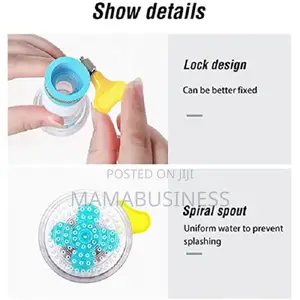 360° Degree Water Filter Tap Splash Proof Filter