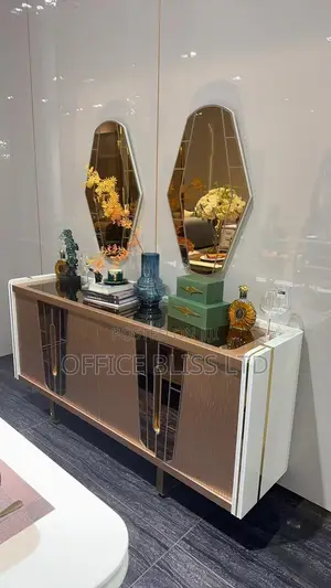 Wall Frame Mirror With Cabinet Storage