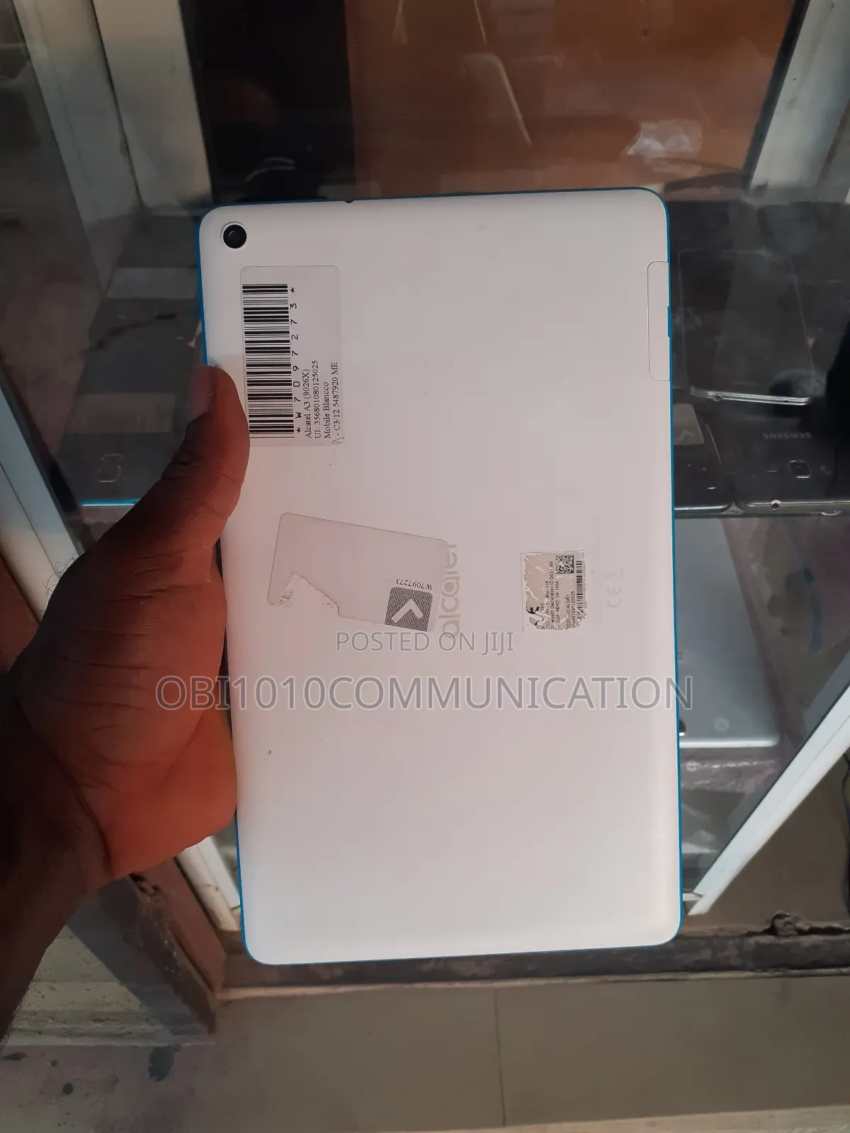 Alcatel 3T 10 16 GB White