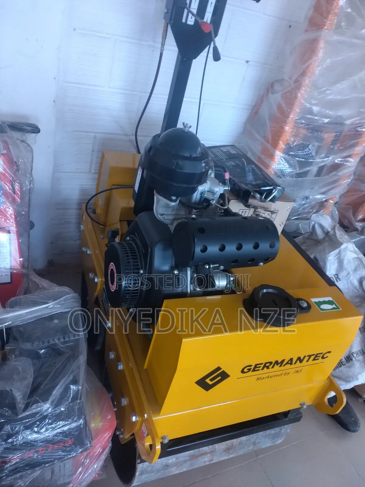 Double Drum Vibrator Roller