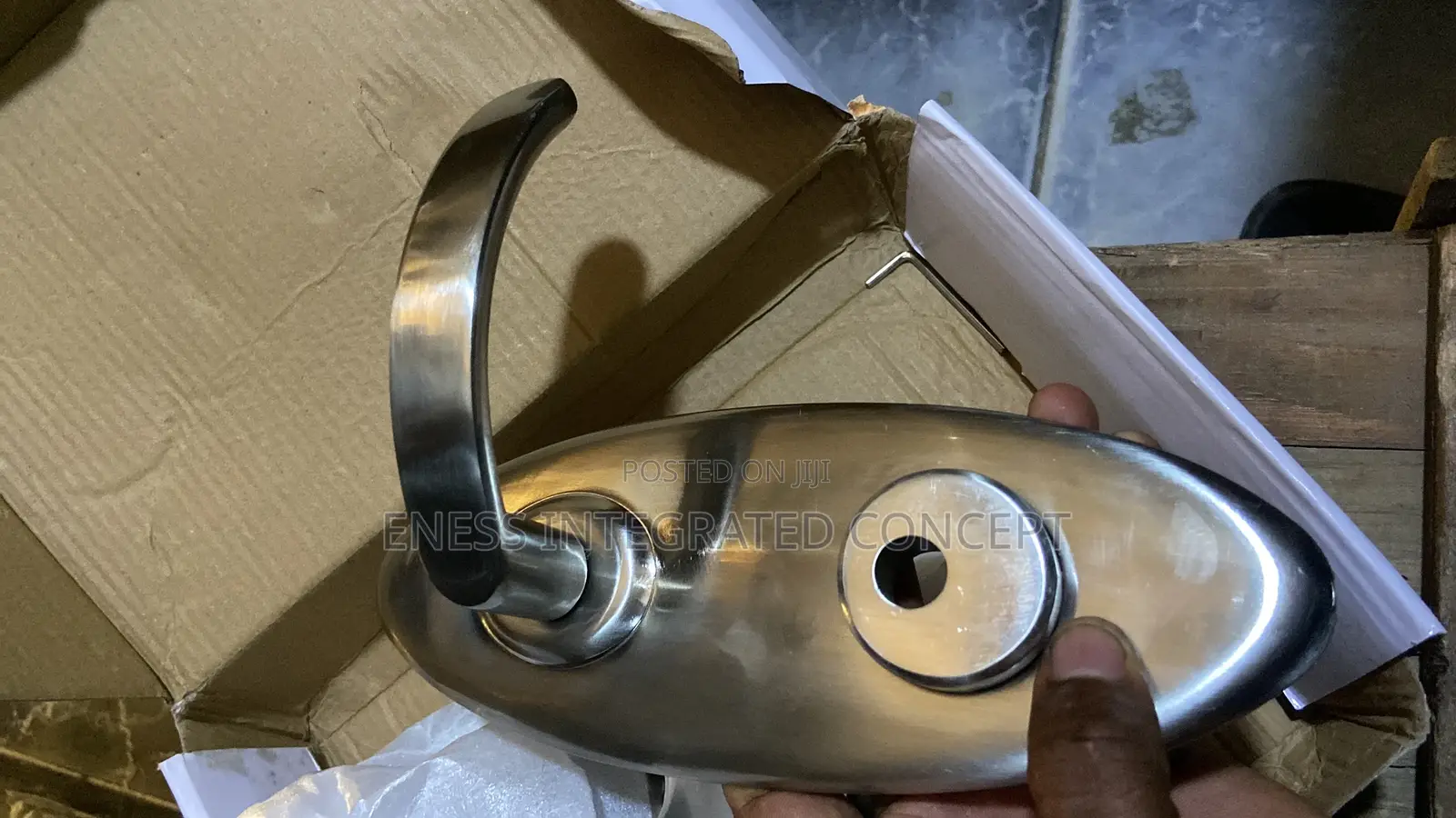 Israeli Security Door Handle