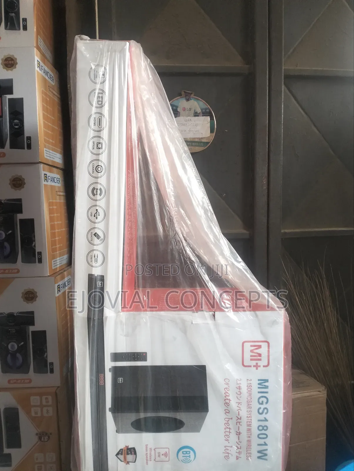 MI+ 130W Powerful Sound Bar