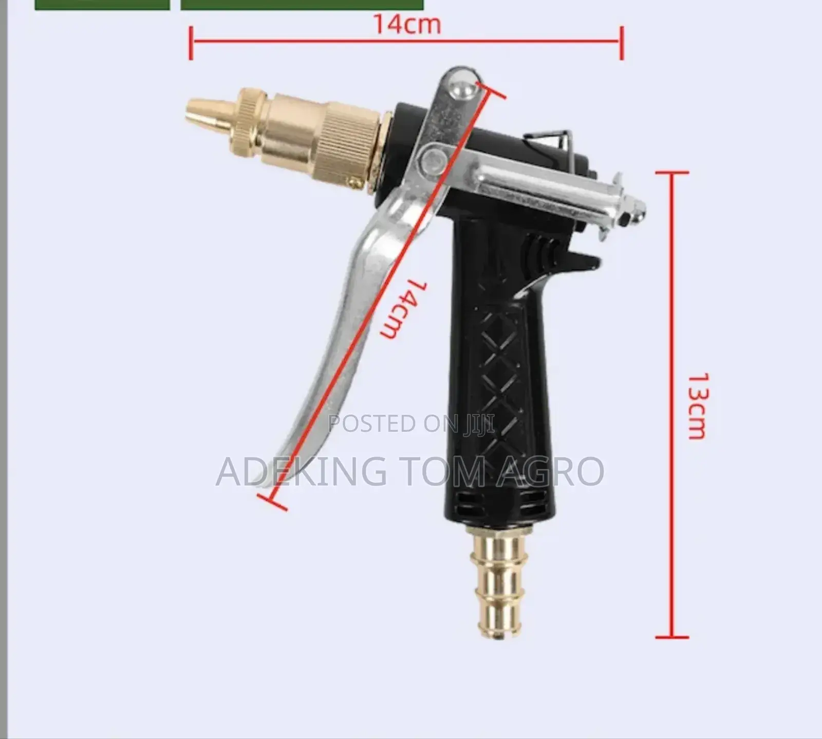 High Pressure Washing Nozzle and Sprayer