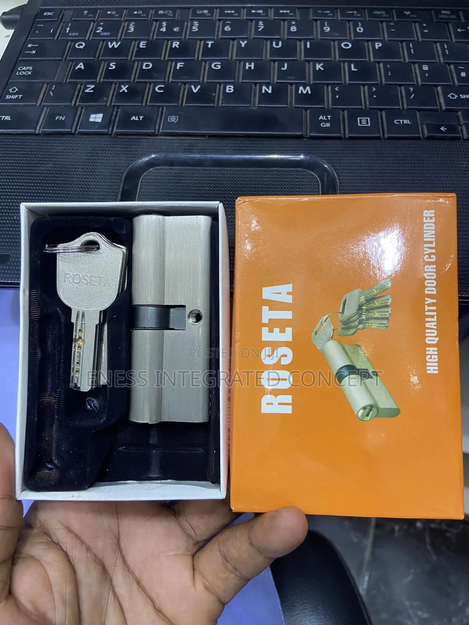 80mm Security Cylinder Lock