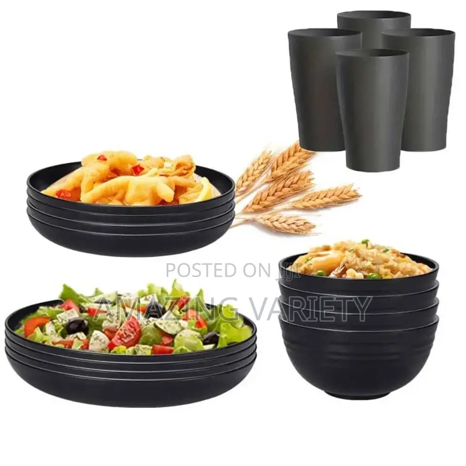 Wheat Straw Cutlery Set
