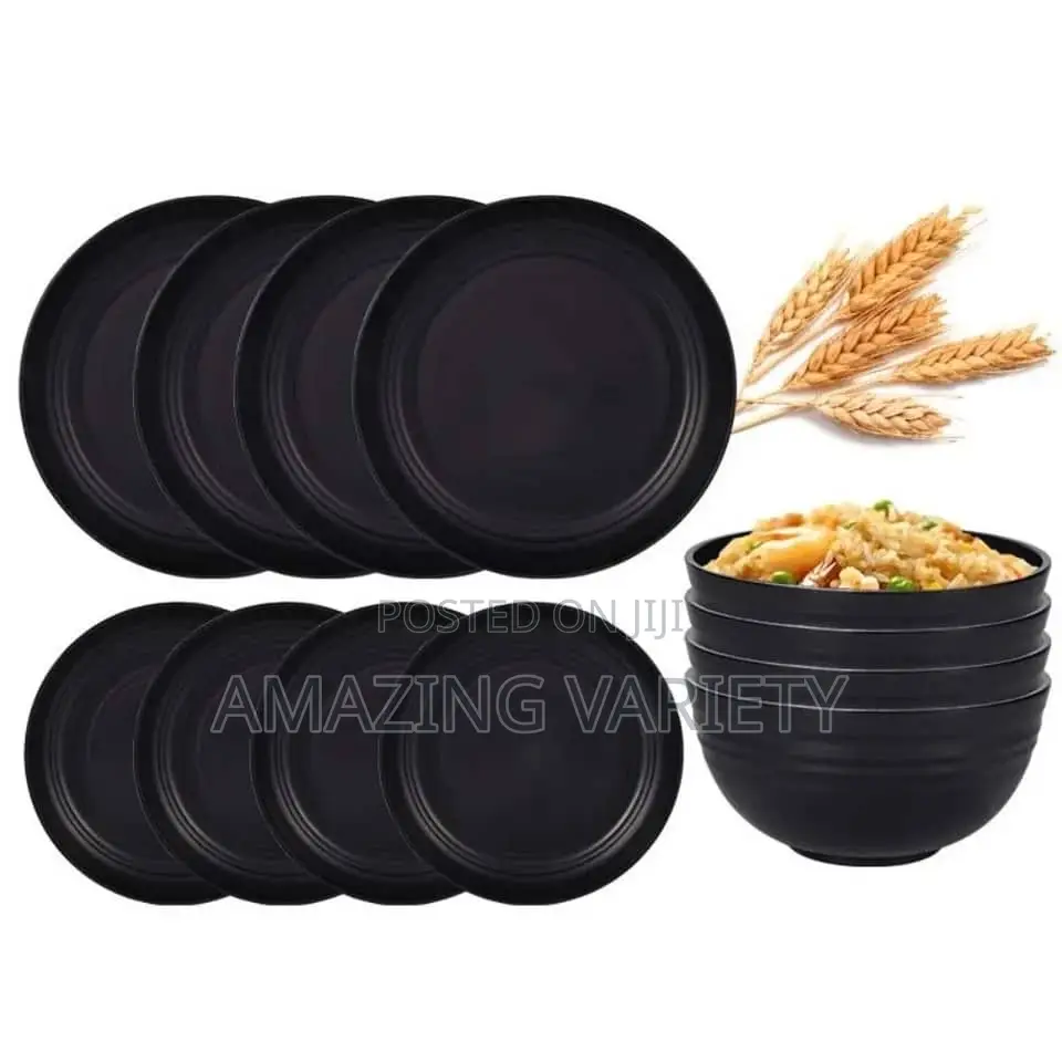 Wheat Straw Cutlery Set
