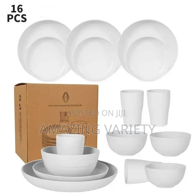 Wheat Straw Cutlery Set