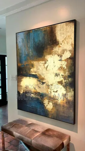 48 by 60 Inches of Abstract Hd Wall Artwork