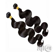 Eurasian Body Wave Human Hair- (3 Bundles) 300 Grams, Full Hair