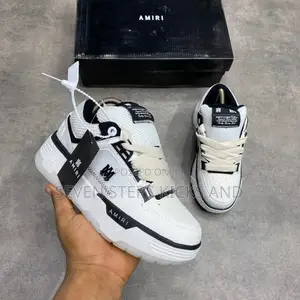 High Quality Amiri Ma-1 Panelled Luxury Sneakers