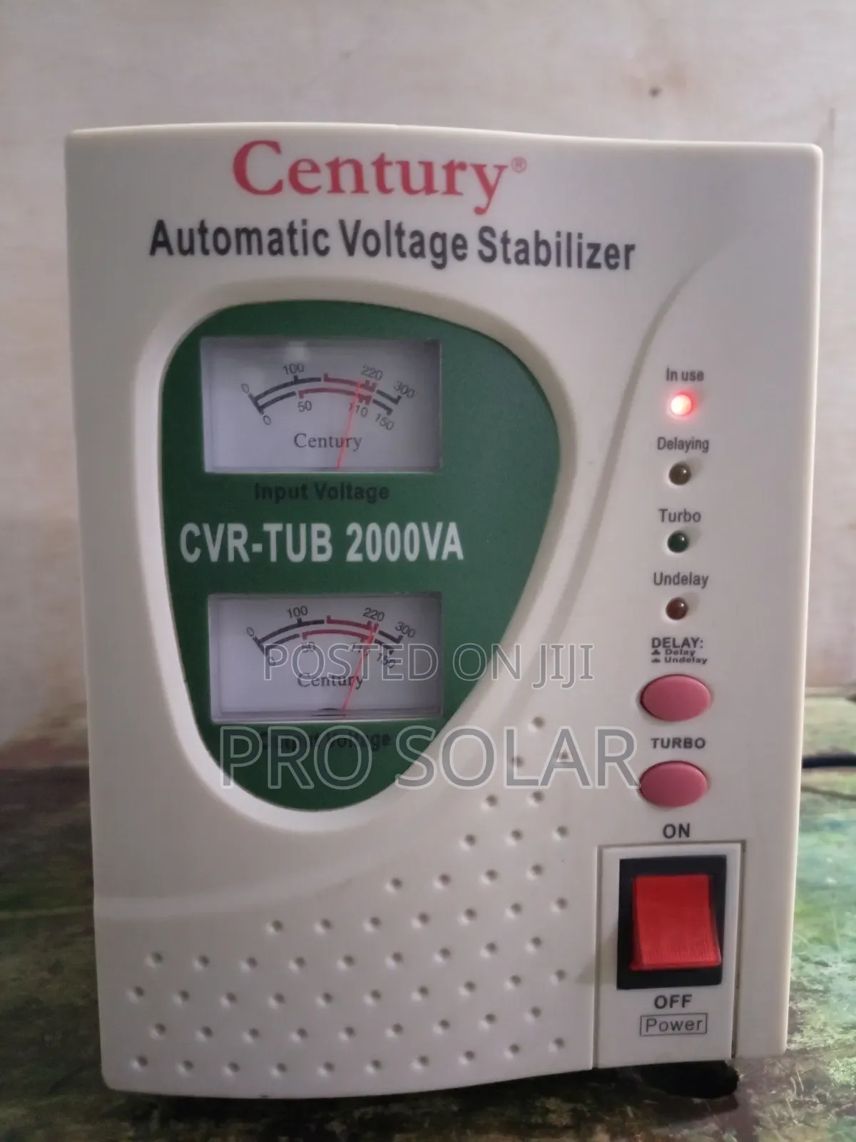 Century Stabilizer 2000watt