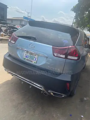 Lexus Rx 330 From 2007 Upgrade to 2018 Available as Seen